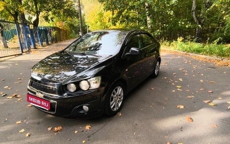 Chevrolet Aveo III, 2013 год, 630 000 рублей, 10 фотография