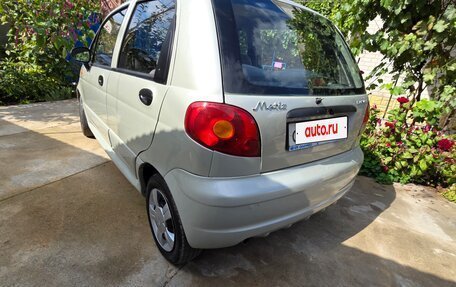 Daewoo Matiz I, 2008 год, 295 000 рублей, 12 фотография