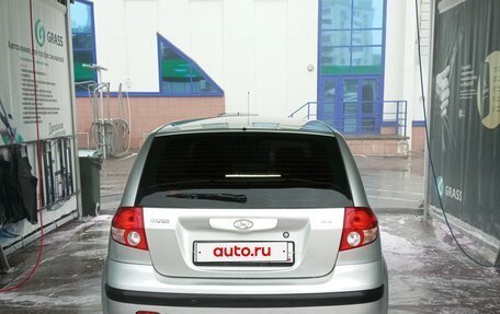 Hyundai Getz I рестайлинг, 2005 год, 390 000 рублей, 6 фотография