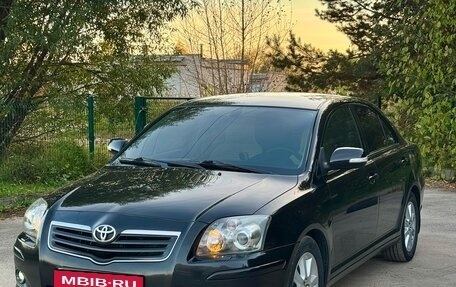 Toyota Avensis III рестайлинг, 2008 год, 930 000 рублей, 5 фотография