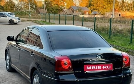 Toyota Avensis III рестайлинг, 2008 год, 930 000 рублей, 11 фотография