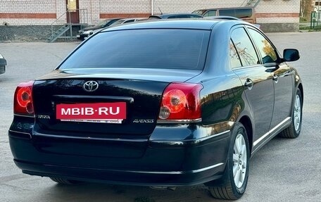 Toyota Avensis III рестайлинг, 2008 год, 930 000 рублей, 10 фотография