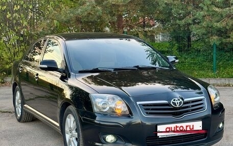 Toyota Avensis III рестайлинг, 2008 год, 930 000 рублей, 4 фотография
