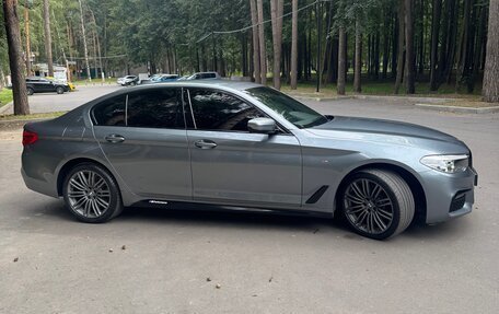 BMW 5 серия, 2018 год, 3 485 000 рублей, 9 фотография