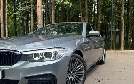 BMW 5 серия, 2018 год, 3 485 000 рублей, 4 фотография