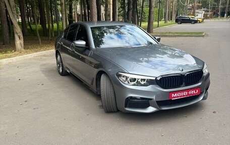 BMW 5 серия, 2018 год, 3 485 000 рублей, 5 фотография