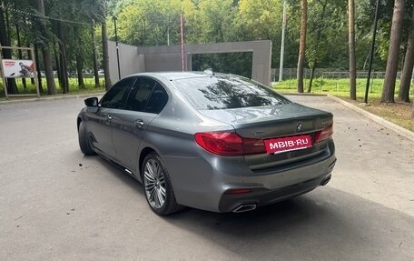 BMW 5 серия, 2018 год, 3 485 000 рублей, 12 фотография