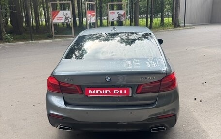 BMW 5 серия, 2018 год, 3 485 000 рублей, 10 фотография