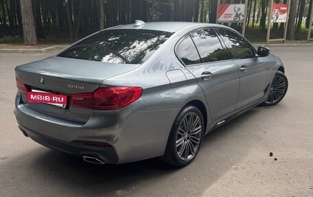 BMW 5 серия, 2018 год, 3 485 000 рублей, 11 фотография