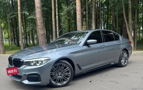 BMW 5 серия, 2018 год, 3 485 000 рублей, 2 фотография