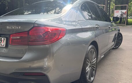 BMW 5 серия, 2018 год, 3 485 000 рублей, 14 фотография