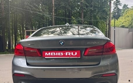 BMW 5 серия, 2018 год, 3 485 000 рублей, 8 фотография