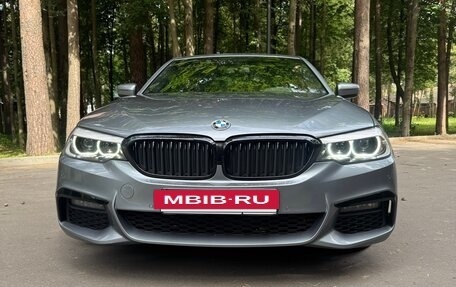 BMW 5 серия, 2018 год, 3 485 000 рублей, 17 фотография