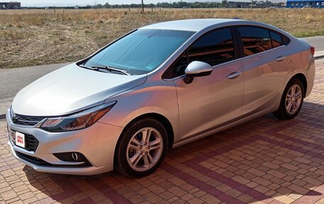 Chevrolet Cruze II, 2017 год, 780 000 рублей, 1 фотография