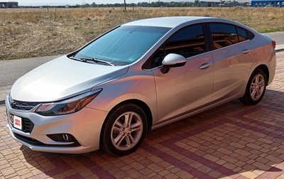 Chevrolet Cruze II, 2017 год, 780 000 рублей, 1 фотография