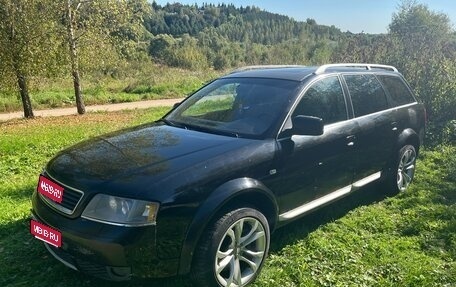 Audi A6 allroad, 2002 год, 580 000 рублей, 1 фотография
