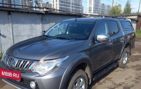 Mitsubishi L200 IV рестайлинг, 2016 год, 2 650 000 рублей, 4 фотография