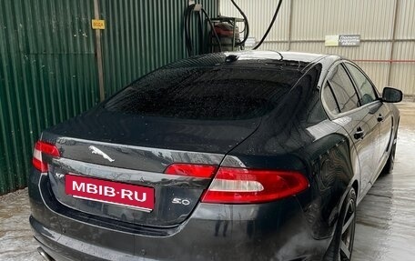 Jaguar XF I рестайлинг, 2008 год, 680 000 рублей, 3 фотография