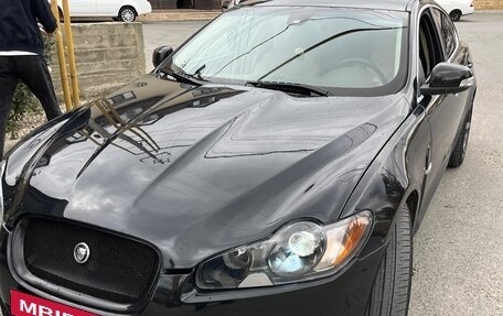Jaguar XF I рестайлинг, 2008 год, 680 000 рублей, 2 фотография