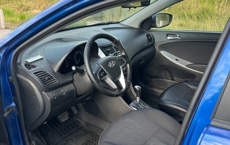 Hyundai Solaris II рестайлинг, 2011 год, 540 000 рублей, 7 фотография