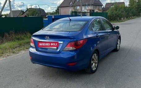 Hyundai Solaris II рестайлинг, 2011 год, 540 000 рублей, 4 фотография