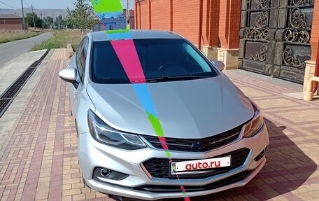 Chevrolet Cruze II, 2017 год, 780 000 рублей, 2 фотография