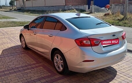 Chevrolet Cruze II, 2017 год, 780 000 рублей, 3 фотография