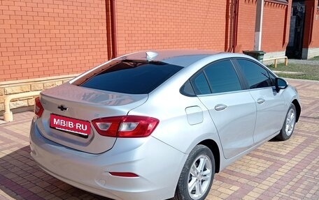 Chevrolet Cruze II, 2017 год, 780 000 рублей, 4 фотография