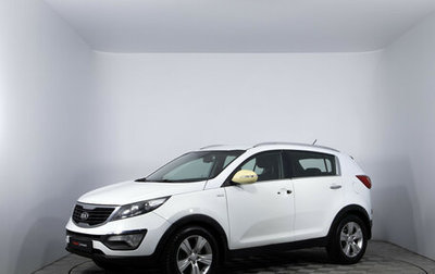 KIA Sportage III, 2014 год, 1 040 000 рублей, 1 фотография