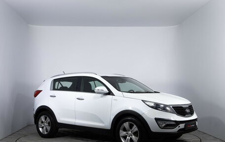 KIA Sportage III, 2014 год, 1 040 000 рублей, 3 фотография