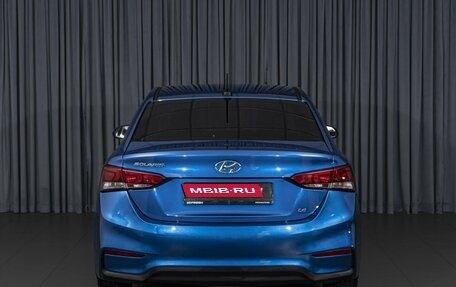 Hyundai Solaris II рестайлинг, 2017 год, 1 364 000 рублей, 4 фотография