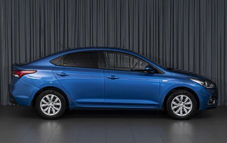 Hyundai Solaris II рестайлинг, 2017 год, 1 364 000 рублей, 5 фотография