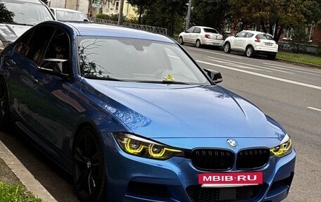 BMW 3 серия, 2016 год, 3 600 000 рублей, 2 фотография