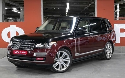 Land Rover Range Rover IV рестайлинг, 2017 год, 7 498 000 рублей, 1 фотография