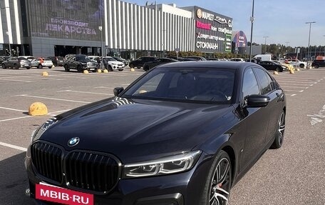 BMW 7 серия, 2020 год, 6 900 000 рублей, 4 фотография
