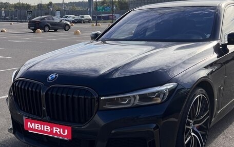 BMW 7 серия, 2020 год, 6 900 000 рублей, 11 фотография