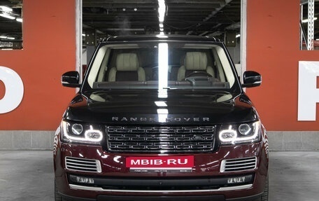 Land Rover Range Rover IV рестайлинг, 2017 год, 7 498 000 рублей, 2 фотография