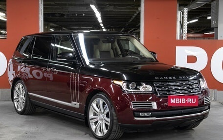Land Rover Range Rover IV рестайлинг, 2017 год, 7 498 000 рублей, 3 фотография