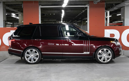 Land Rover Range Rover IV рестайлинг, 2017 год, 7 498 000 рублей, 4 фотография