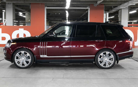 Land Rover Range Rover IV рестайлинг, 2017 год, 7 498 000 рублей, 8 фотография