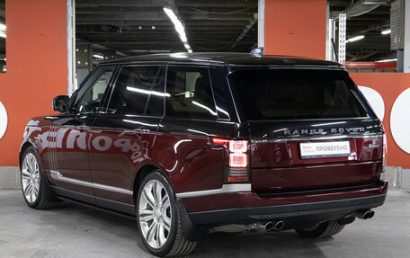 Land Rover Range Rover IV рестайлинг, 2017 год, 7 498 000 рублей, 7 фотография