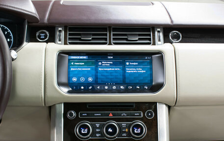 Land Rover Range Rover IV рестайлинг, 2017 год, 7 498 000 рублей, 15 фотография