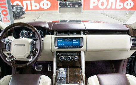 Land Rover Range Rover IV рестайлинг, 2017 год, 7 498 000 рублей, 14 фотография
