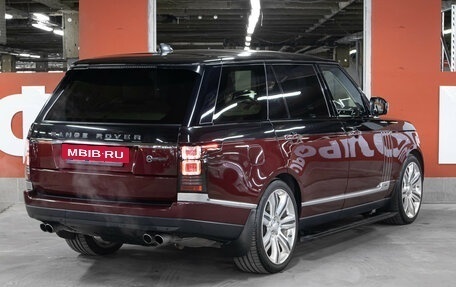 Land Rover Range Rover IV рестайлинг, 2017 год, 7 498 000 рублей, 5 фотография