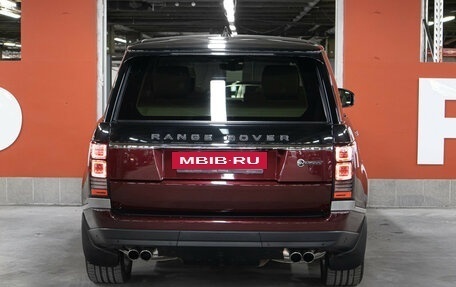 Land Rover Range Rover IV рестайлинг, 2017 год, 7 498 000 рублей, 6 фотография