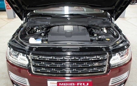 Land Rover Range Rover IV рестайлинг, 2017 год, 7 498 000 рублей, 9 фотография