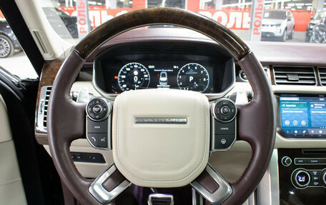 Land Rover Range Rover IV рестайлинг, 2017 год, 7 498 000 рублей, 17 фотография