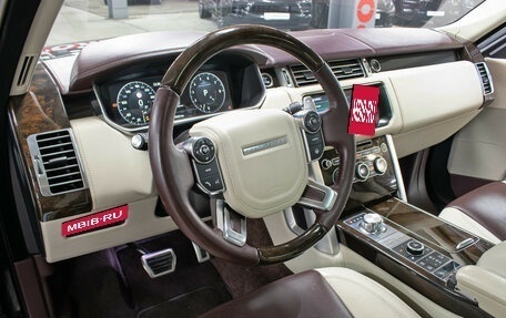 Land Rover Range Rover IV рестайлинг, 2017 год, 7 498 000 рублей, 16 фотография