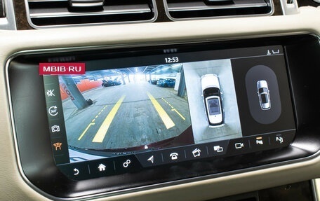 Land Rover Range Rover IV рестайлинг, 2017 год, 7 498 000 рублей, 22 фотография