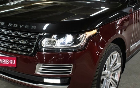Land Rover Range Rover IV рестайлинг, 2017 год, 7 498 000 рублей, 38 фотография